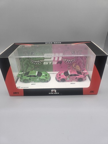 Star race porsche - 1/64, 911