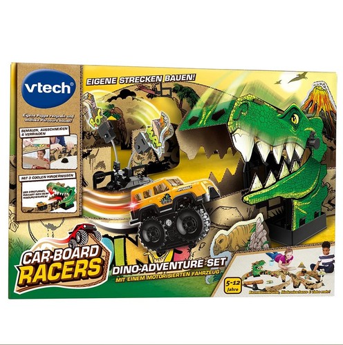 Vtech car board racers - car-board,