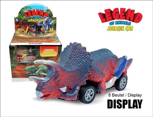 Jurassic park car folienbeutel - jurassic,