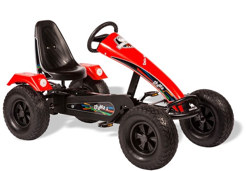 Dino cars gokart stylez - gokart, (rot)