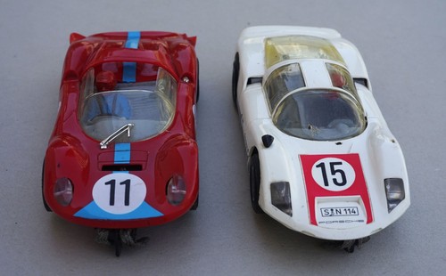 Carrera exclusiv 124 - 124, porsche