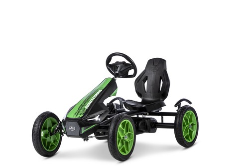 Dino cars gokart racer - gokart, #green