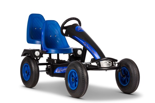 Dino cars gokart blue - gokart,