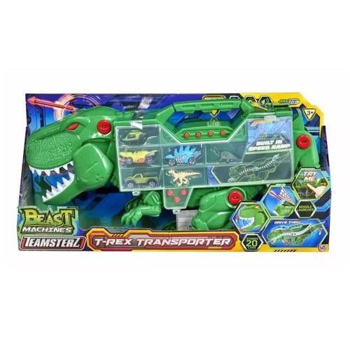 Rex transporter teamsterz - t-rex,