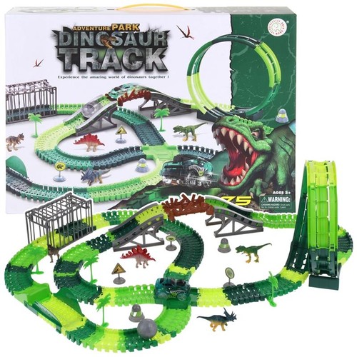 Dino track car - track,
