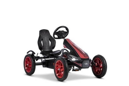 Dino cars gokart - racer, #red