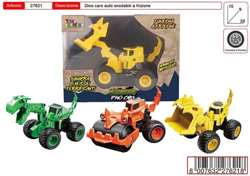 Dino car ass - dino, 3