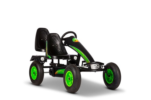 Dino cars gokart - dino-cars, green