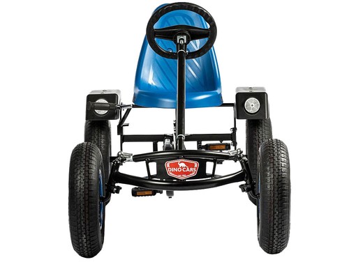 Dino cars gokart sport - gokart, blau