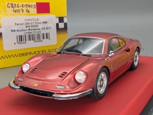 Modellautos bbr ferrari - modellautos,
