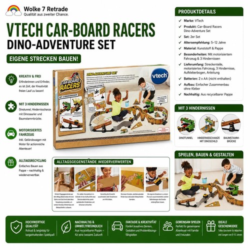 Vtech car board - vtech, car-board