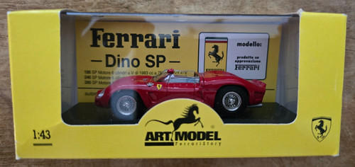 Art 020 modell ferrari - modell, 1:43