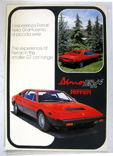 Ferrari dino 306 - dino, gt4