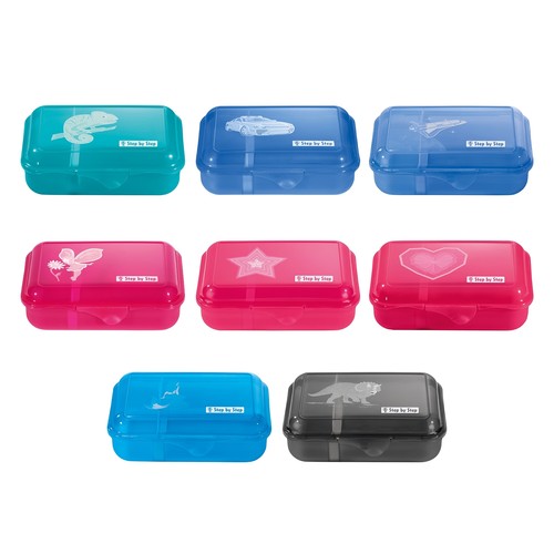Step brotdose lunchbox - step,