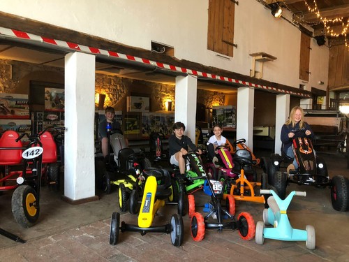 Berg dino car gokart neu - dino,