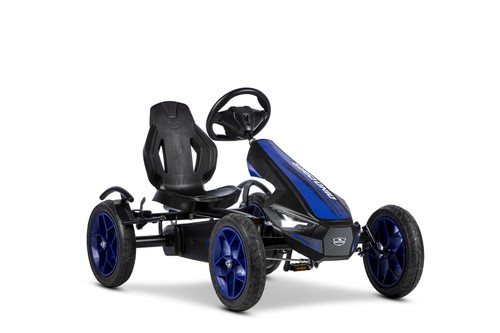 Dino cars gokart racer blue - racer, #blue
