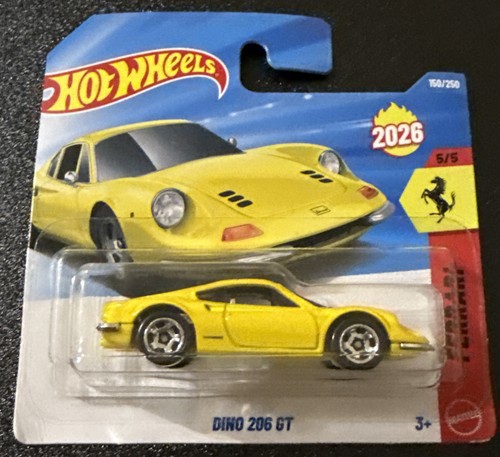 Hot wheels ferrari - wheels, gt