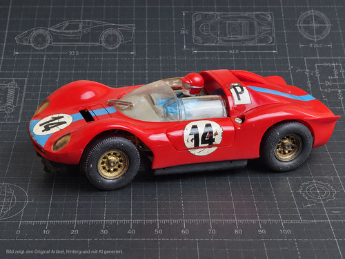 Carrera exclusiv ferrari dino - ferrari,