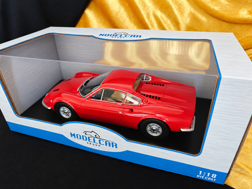 Ferrari dino 245 1 - 69, 1:18