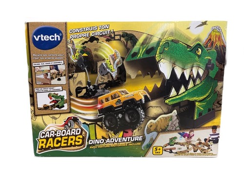 Vtech car board racers - car,